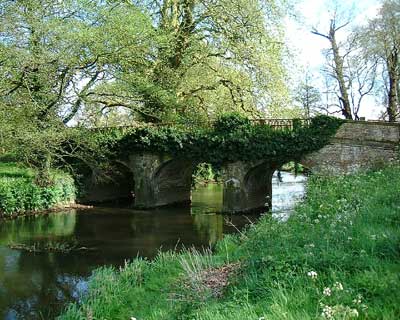 Oxenford Bridge from West.
